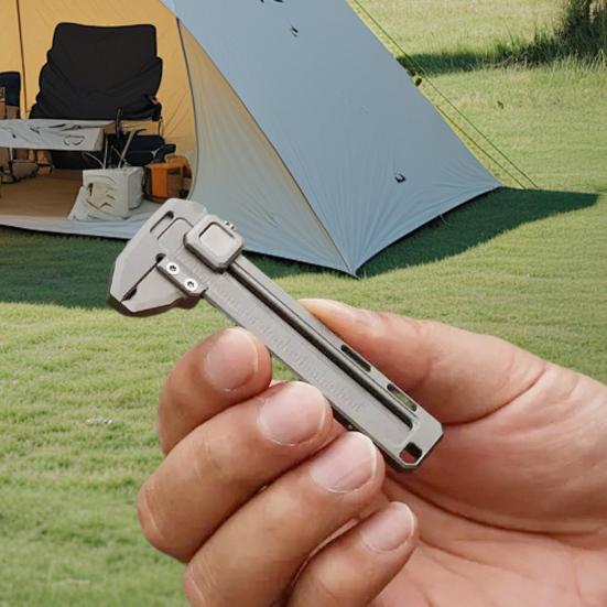 Мини Металлический Штангенциркуль Прочная Конструкция Высокая Точность Компактный Дизайн