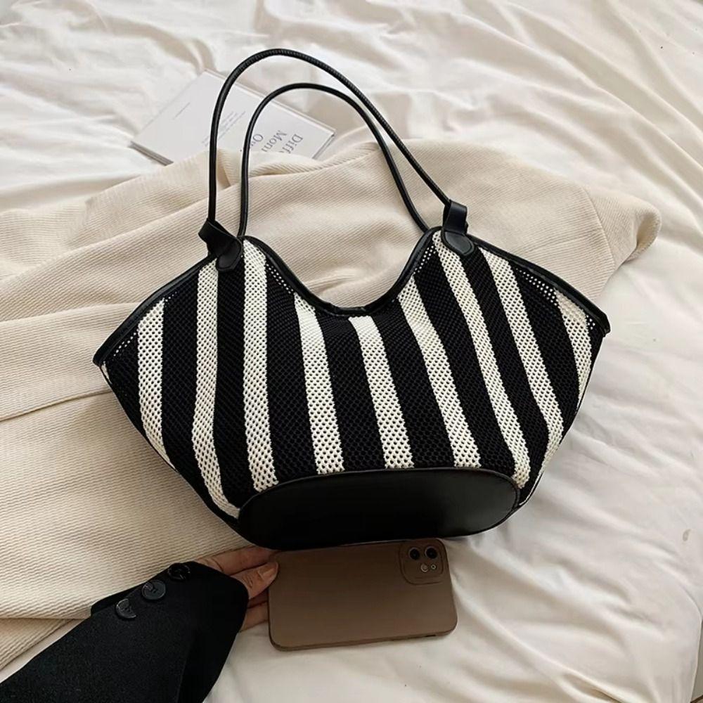 Oversize Storage Shopping Bag Large Capacity Basket Shopper Bag Straw Beach Bag Summer