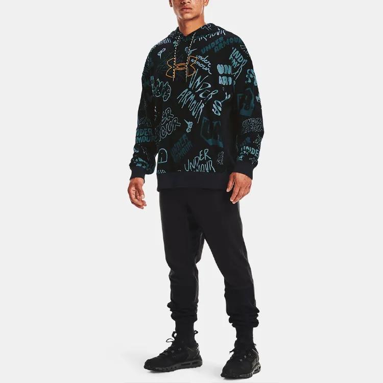 Under Armour Rival Sweatshirt Men's Black (Unisex) Sweatshirts 1367924 001