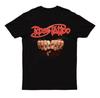 Рок-группа Rose Tattoo Love Hate Черная Унисекс Все Размеры S5XL Футболка 1U1124 Унисекс Футболка