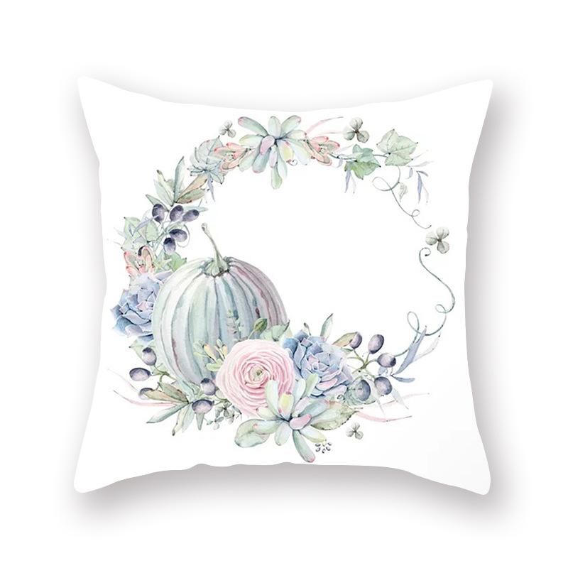 Наволочка с тыквой, фермерский декор, наволочка, наволочка для дивана, автомобиля, офиса, наволочка, осенний домашний декор