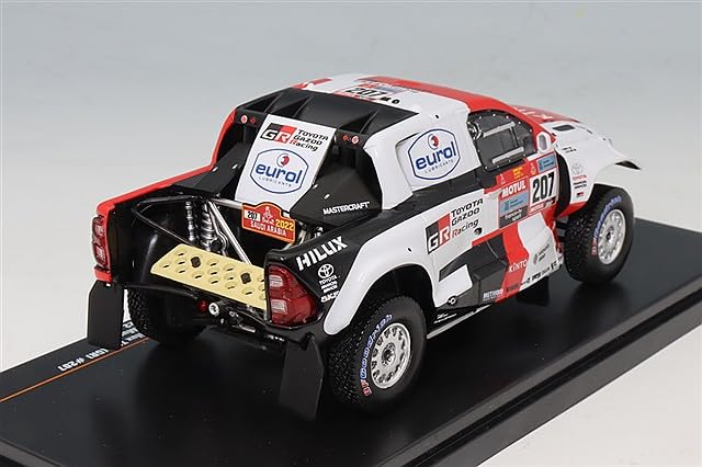 IXO Масштаб 1/43 Toyota GR DKR Hilux T1+ GR Ралли Дакар 2022 #207 G.d. Вильерс/Д. Мерфи