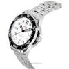 Omega Seamaster Нержавеющая сталь Белый циферблат Автоматические дайверские часы 210.30.42.20.04.001 300M Мужские часы