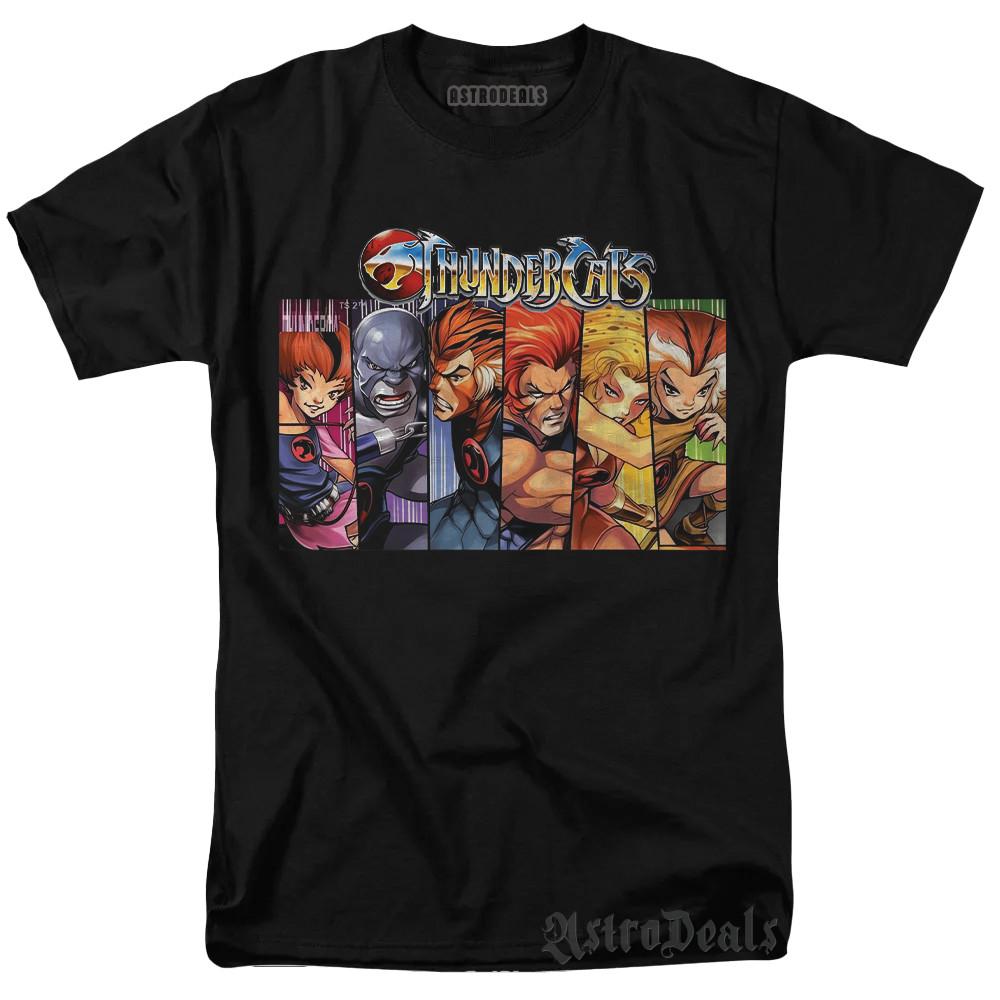 Thundercats 80S 90S Aesthetic Classic Vtg Retro Graphic Design T-Shirt