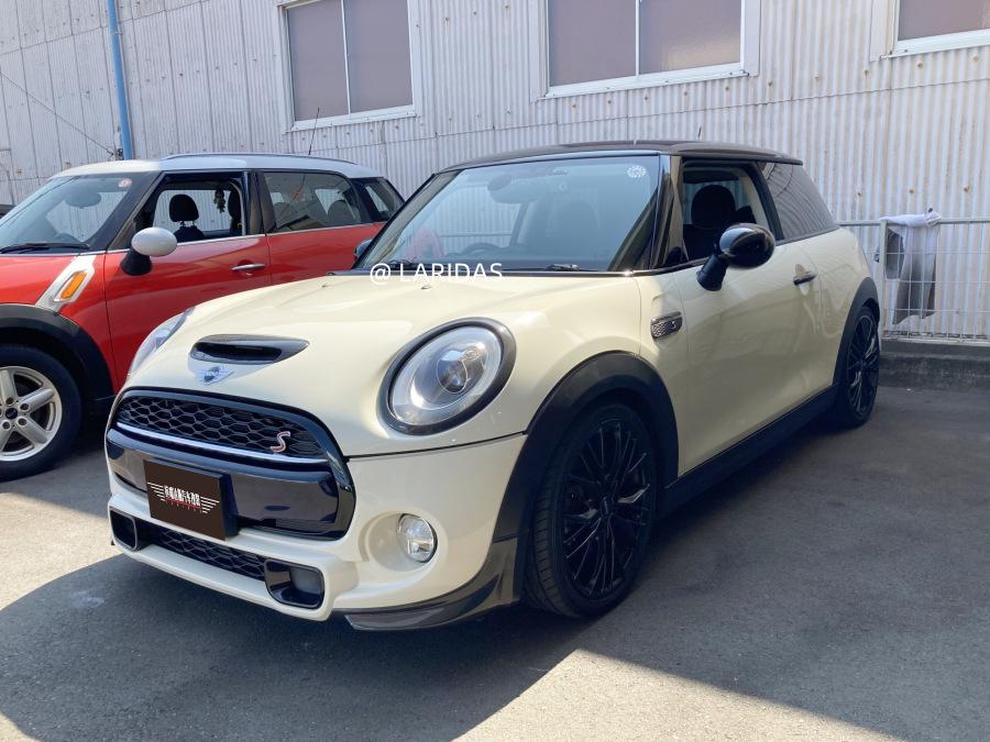 Вентиляционное отверстие на капот из углеродного волокна для MINI COOPER S (F54-F57)