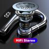 Wireless Bluetooth 5.2 Earphone Ear Hook Headset LED Display Business Headphones HiFi Stereo Waterproof Earbuds