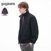 Мужская двусторонняя повседневная куртка GXGJeans с воротником-стойкой