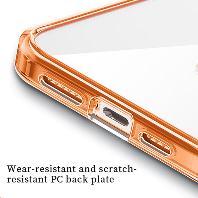Новинка 2023 года для iPhone 12 13 14 15 Pro Max, прозрачный чехол с рассеиванием тепла и подушкой безопасности против падения для iPhone 15, чехол Funda
