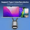 Конвертер 2 в 1 для клавиатуры, мыши, телефона, планшета, кабель USB Type C, быстрая зарядка PD 60 Вт, адаптер OTG