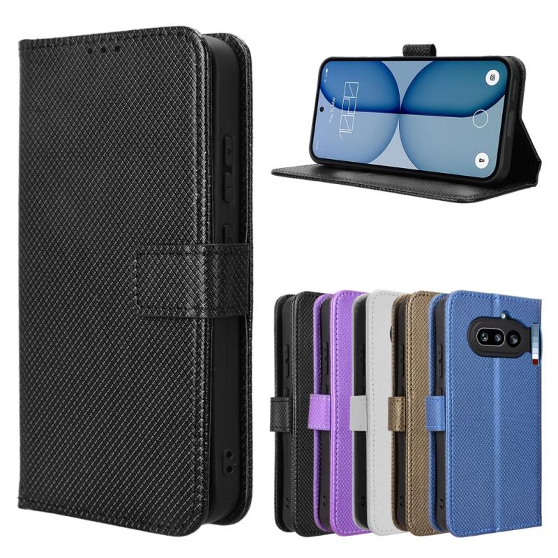 For Nohing Phone 4A Cover Flip Diamond Wallet Case Anti drop Stand Protection Case for Nohing Phone 4A Phone Case