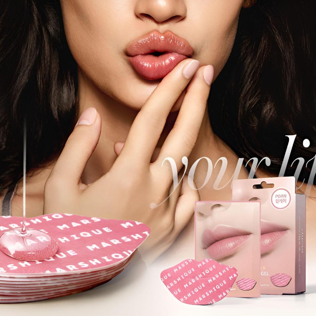MARSIC PDRN Hydrogel Lip Patch 5 Sheets