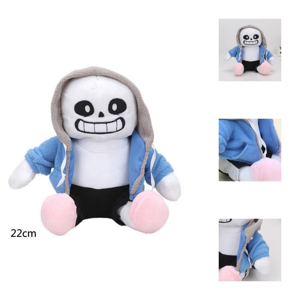 Adorable Undertale Sans Plush Stuffed Doll Toy Pillow Hugger Cushion Cosplay Gift 9