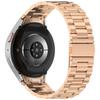 Ремешок для часов Samsung Galaxy Watch7/Watch6/Watch5/Watch4/Watch FE из нержавеющей стали с инструментом для снятия