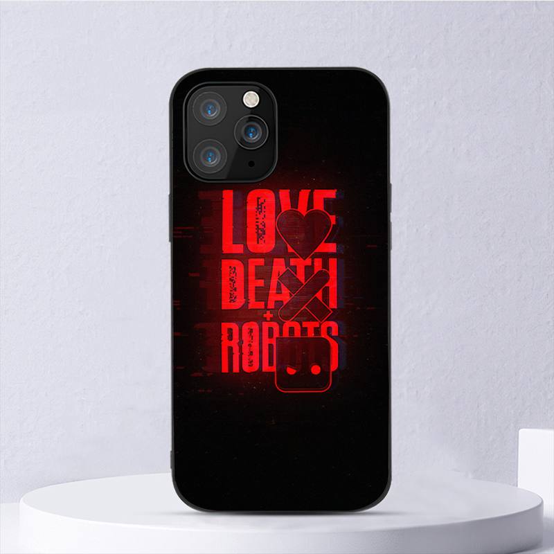 Чехол для телефона «Любовь, смерть и роботы» для iPhone 11 12 Mini 13 14 Pro XS Max X 8 7 6s Plus 5 SE XR Shell