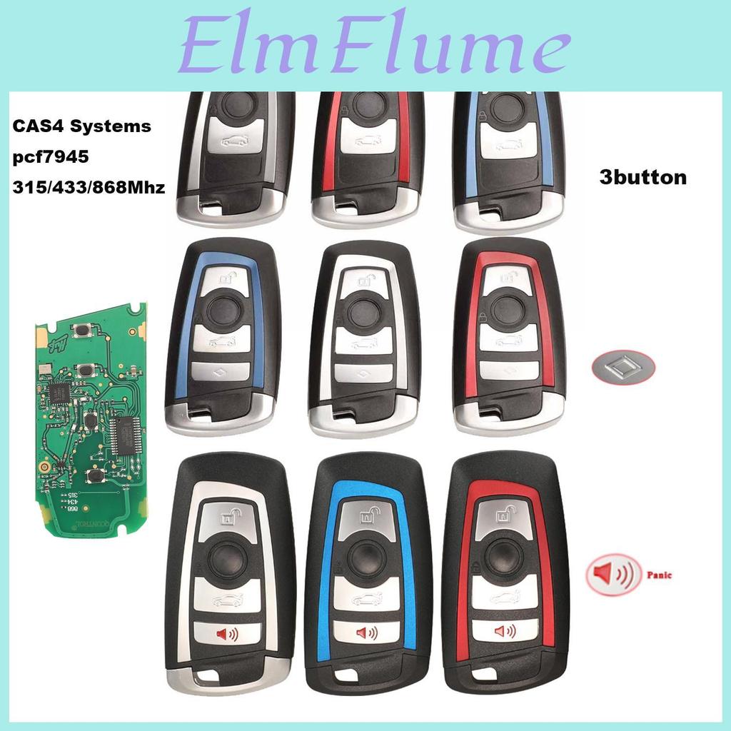 Cas4 868315433mhz Car Jingyuqin Remote Smart Key For Bmw 1 3 5 7 Series Cas4 System Auto Vehichle Alarm Keyless Kr55wk49863
