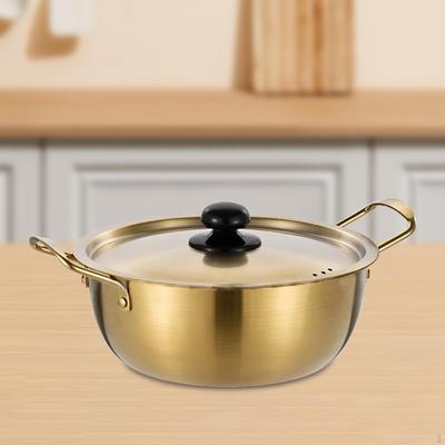 Корейская кастрюля для рамэна, кимчи, суп, кухонная посуда, кастрюля, прочная корейская лапша быстрого приготовления, морепродукты