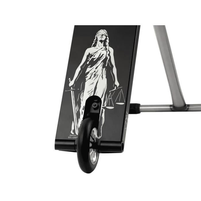 Trottinette complète (freestyle) - PREY - Justice M - Deck alu 21,5"/140 mm - Roues 110 mm - Guidon Chromoly 4130