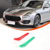 Для Maserati Ghibli Quattroporte 2026 2026 2026 2026 Декоративная накладка на переднюю решетку M-Color, вставка, аксессуары