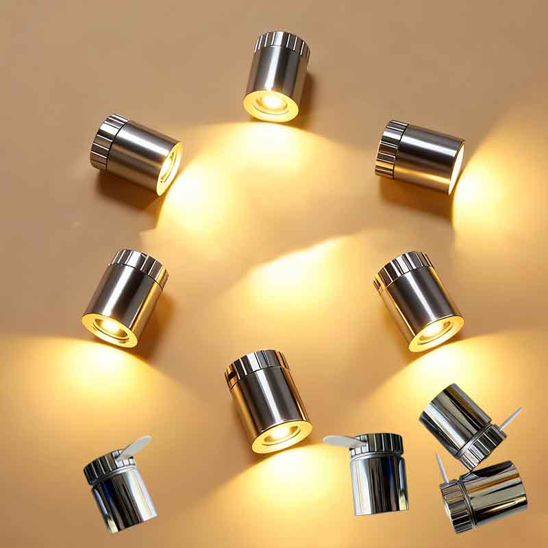 10pcs Mini Led Lamp Model Tiny Light Toys for DIY Model Making Dollhouse Balloons Party Decoration Hand Craft Sandtable Layout