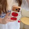 Чехол для телефона с дизайном свежего помидора для iPhone 17/16ProMax/15/14