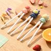 Cute Cartoon Rabbit Children Chopsticks Anti-slip Food Grade Baby Practice Helper Children Tableware Eating Training Tools