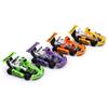 Vehicle Set Toy Vehicles 4 Wheels Racing Car Toy Inertia Car Toy Pull Back Kart Toys Formula Car