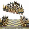 Luxury Chess With 3D Character Design, International Deluxe Chess Set For Chess Lovers And Collectors Puzzle Board Game Card Toy