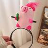 Capybara Capibara Headband Plush Doll Cartoon Hair Hoop Sweet Funny Hair Hoop  Shopping