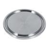 304 Stainless Steel Blinds Flange Rust-proof Fittings End Cap For Milk-Making System