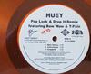 12inch Record HUEY - Pop Lock & Drop It Remix 88697107631PROM Jive, Zomba Lab 2007 US Rap & Hip-Hop/R&B Used
