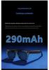 AI Smart Glasses with Photochromic Lenses - Multifunctional: Music, Call, Translation, and Photo Recording (Model M65)