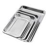 Прямоугольный пищевой поднос Huihuang из нержавеющей стали 304