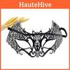 Metal Costume Mask With Embellishments For Halloween And Parties Holiday