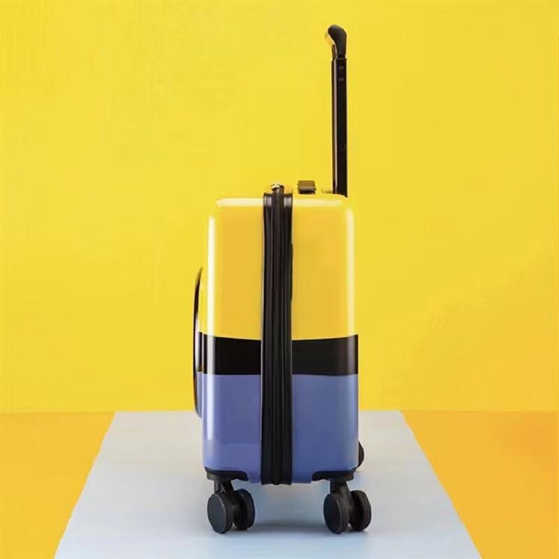 20-дюймовый детский жесткий чемодан Minions 3D