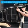 Magnetic Car Sunshade Anti-UV Curtain Car Side Window Foldable Mesh Summer Protection Privacy Sun Visor for Car Accessories