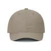 Croogo Cap Short Brim Plain Soft Baseball Hat Casual RD02-Khaki