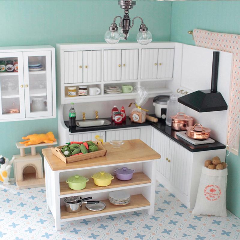 1:12 Кукольный домик Мини 3-х ламповый потолочный светильник Люстра Светодиодная лампа Настенный светильник Декор Игрушка