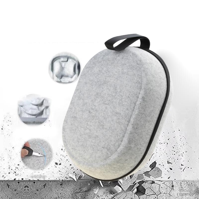 Hard Housing Storage Bag EVA Travel Carrying Case Pouch  VR Headset Convenient Storage Solution