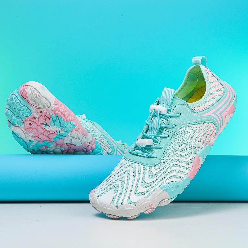 Men Aqua Shoes Women Diving Socks Barefoot Swimming Water Shoes Upstream Beach Wading Sports Sneakers For Fitness Yoga Surfing