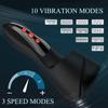 1шт мужской мастурбатор вибратор для тренировки пениса секс-игрушки для мужчин удовольствие 10 режимов вибрации и 3 режима скорости вибрационный стимулятор для тренировки головки полового члена