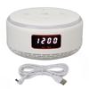 Alarm Clock Speaker Smart Bluetooth Multifunction Adjustable Brightness Wireless Speaker with