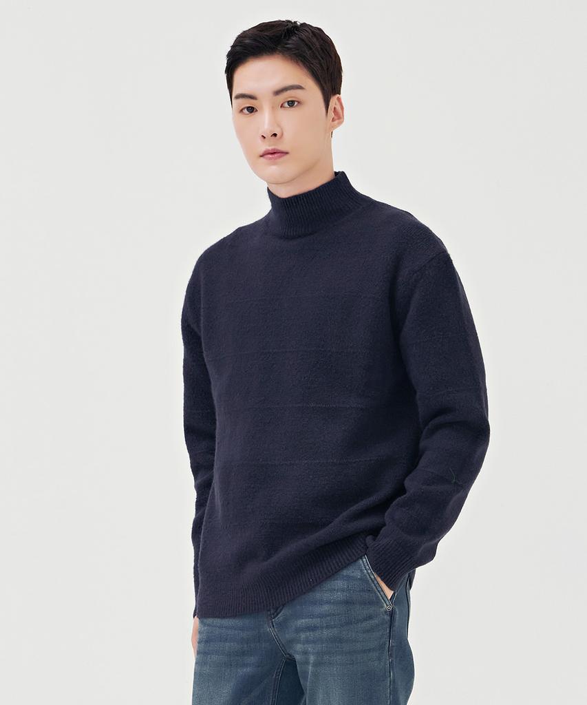 CHASECULT Men'S Daily Mock Neck Sweater-Bgrk5213E04