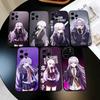 Чехол для телефона D-Danganronpa K-Kyoko K-Kirigiri-DKK для iPhone 17, 16, 15, 14, 13, 12, 11 Plus, Pro Max, Другие Мягкий Черный Чехол