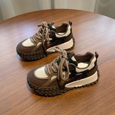 Мода осень 2024 новые дышащие сетчатые женские спортивные туфли на шнуровке повседневные кроссовки большого размера для женщин Zapatillas De Mujer