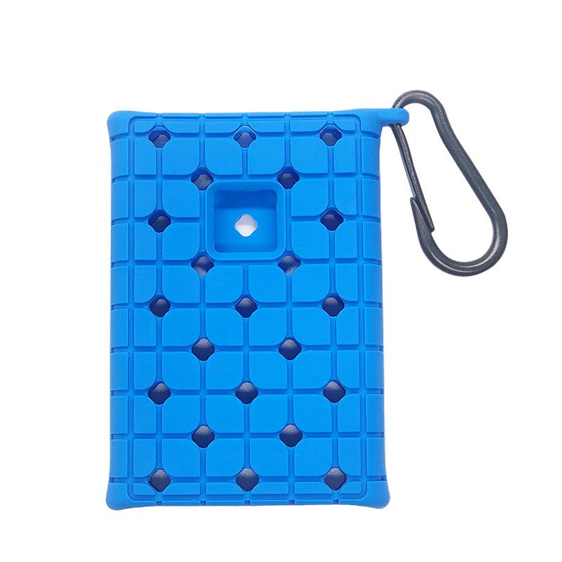 Силиконовый защитный чехол для портативного SSD Samsung T7 Touch & T9