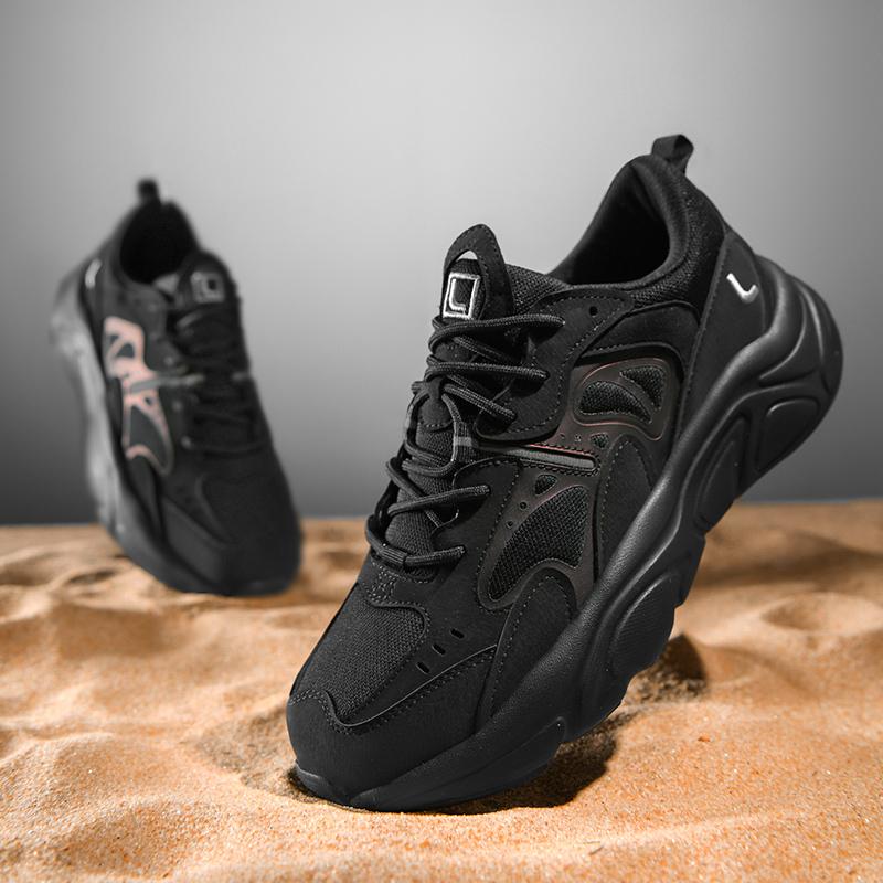 Ретро мужские кроссовки на толстой подошве женские сетчатые кроссовки для женщин спортивная обувь для бега в спортзале обувь для улицы на платформе для поездок на работу и обратно