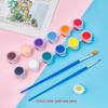 Coloring Goodie Bags Double Sided Graffiti Bag Non-woven Fabric Handbag New Graffiti Pack  Children