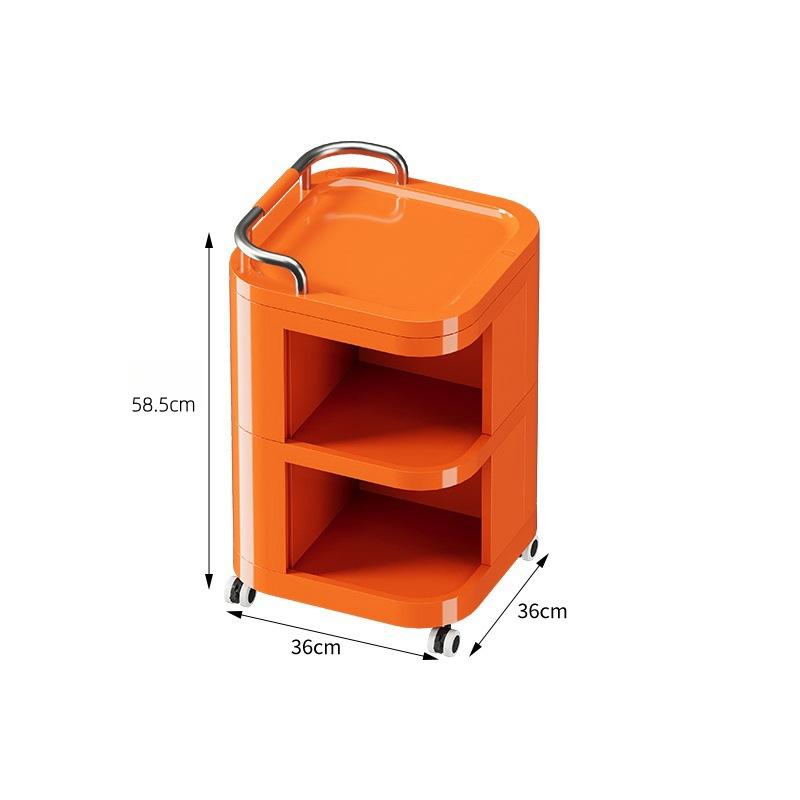 Многофункциональная бытовая тележка для хранения, поворотная тележка с универсальными колесами и различными размерами на выбор