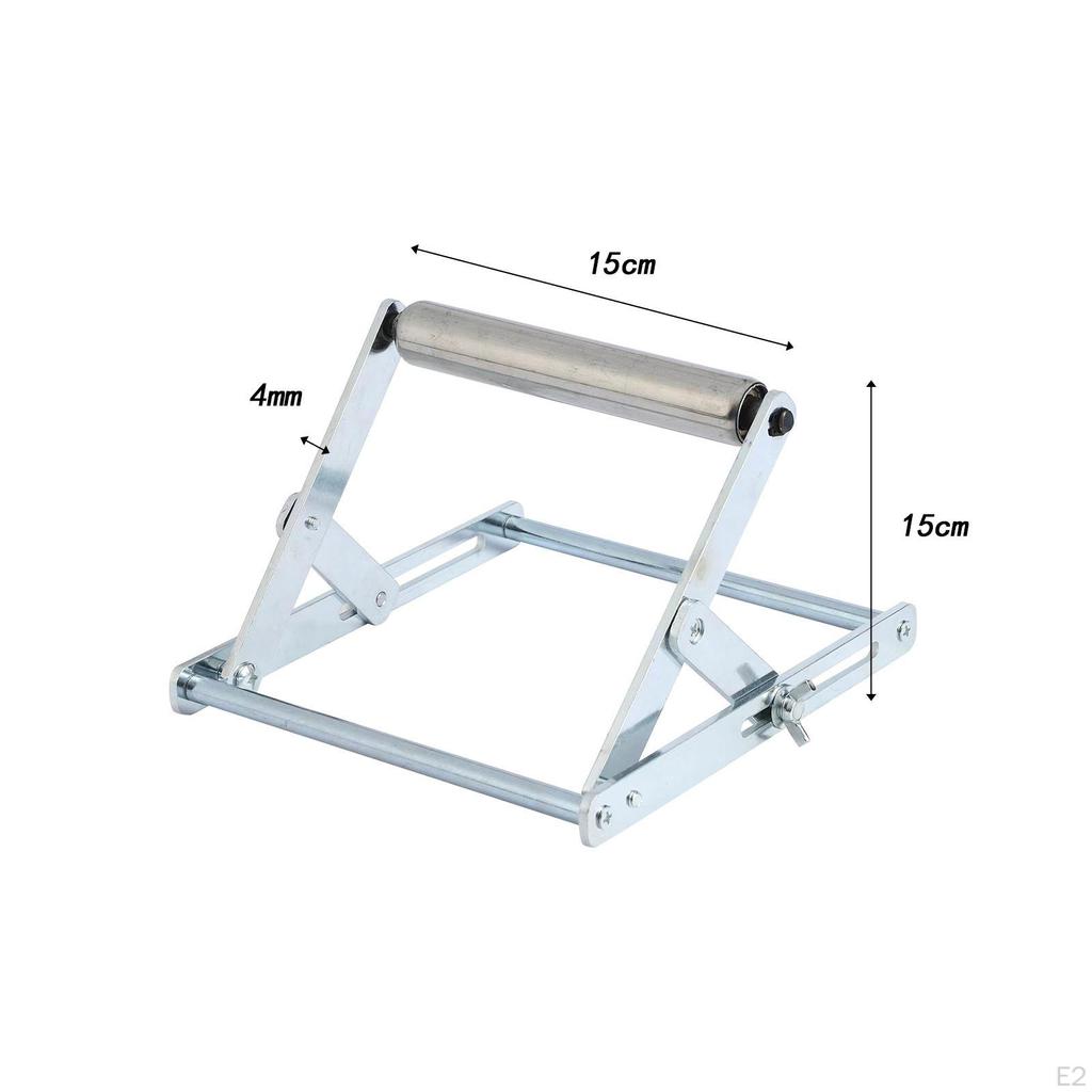 Подставка для металлорежущего станка с регулируемой высотой