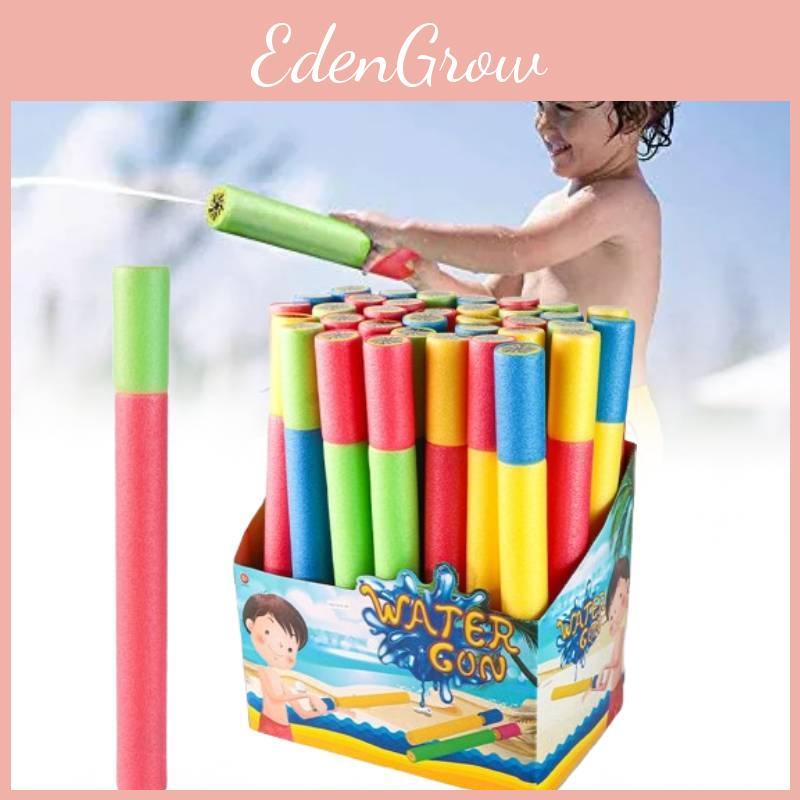 Summer Outdoor Kids Water Gun Toy Large Capacity Epe Foam Sponge Water Cannon For Fun Play